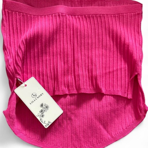 Pink Two-Piece Set - Picture 7 of 8